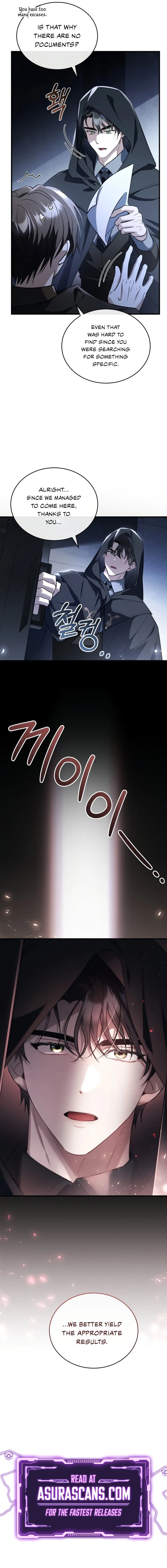 Shadowless Night Chapter 50 page 12