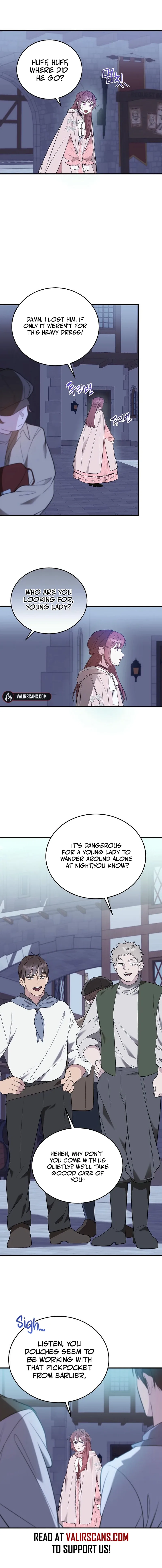 Shh! I’m Not a Villainess, I’m a Detective! Chapter 2 page 9
