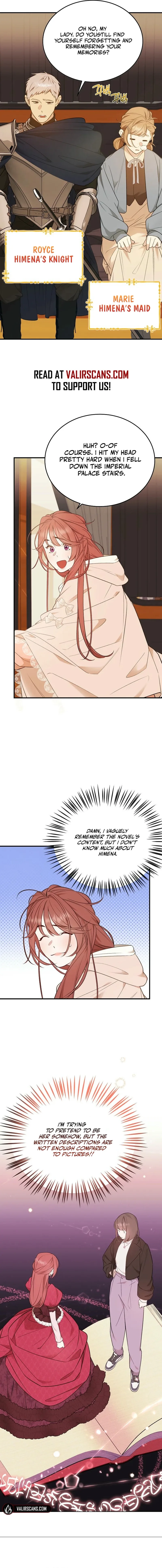 Shh! I’m Not a Villainess, I’m a Detective! Chapter 2 page 3