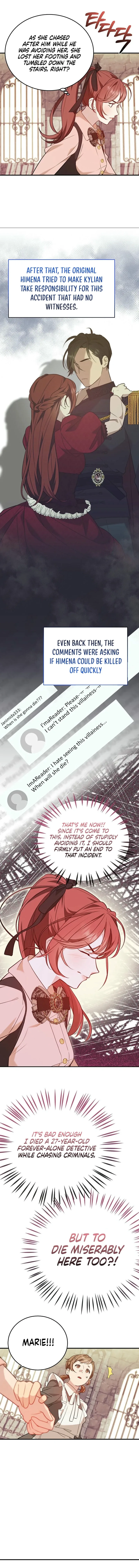 Shh! I’m Not a Villainess, I’m a Detective! Chapter 3 page 7