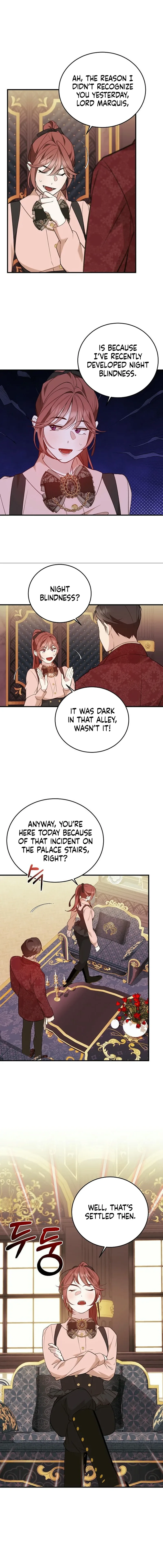 Shh! I’m Not a Villainess, I’m a Detective! Chapter 3 page 10