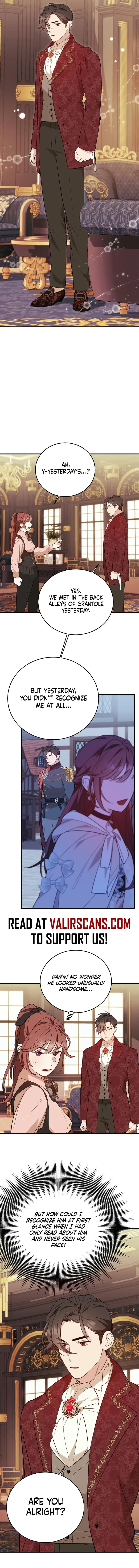 Shh! I’m Not a Villainess, I’m a Detective! Chapter 3 page 9