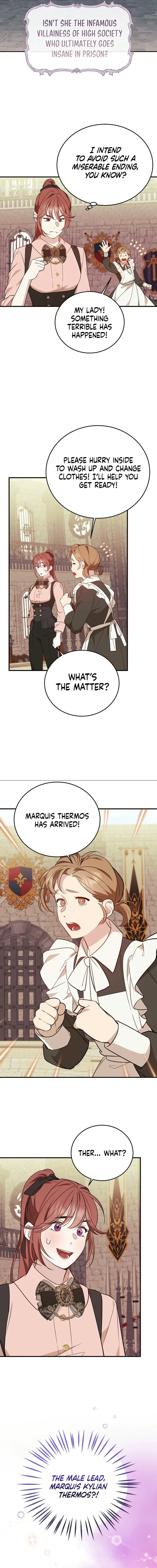 Shh! I’m Not a Villainess, I’m a Detective! Chapter 3 page 5