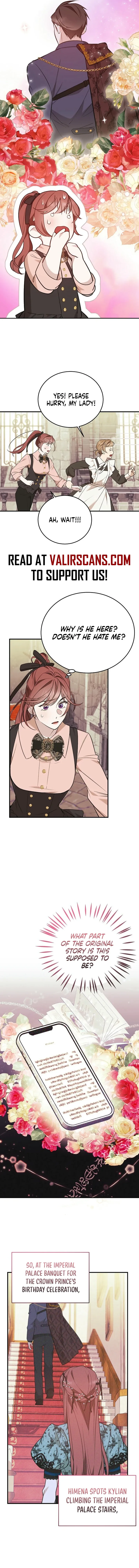 Shh! I’m Not a Villainess, I’m a Detective! Chapter 3 page 6