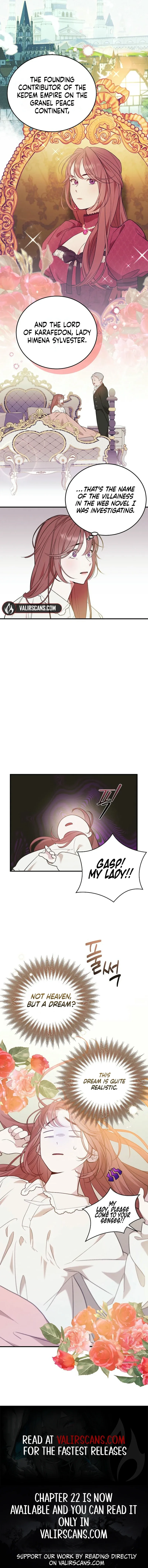 Shh! I’m Not a Villainess, I’m a Detective! Chapter 1 page 16