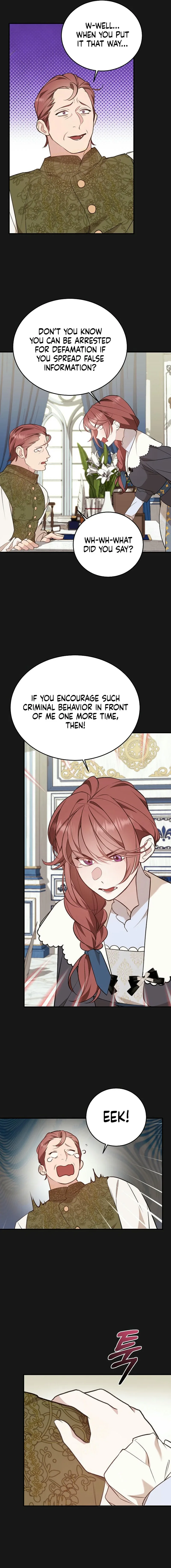 Shh! I’m Not a Villainess, I’m a Detective! Chapter 4 page 4