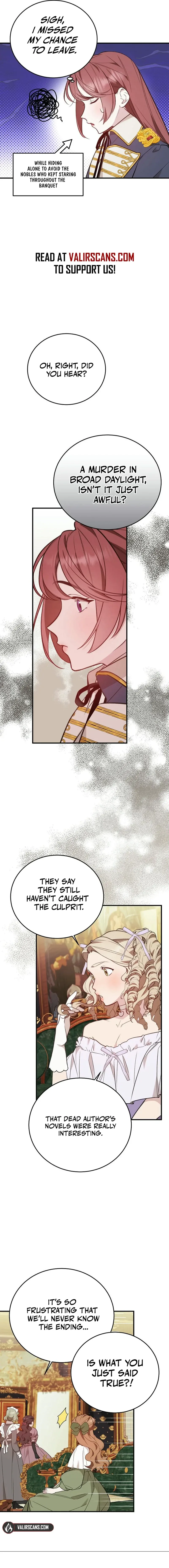 Shh! I’m Not a Villainess, I’m a Detective! Chapter 5 page 3