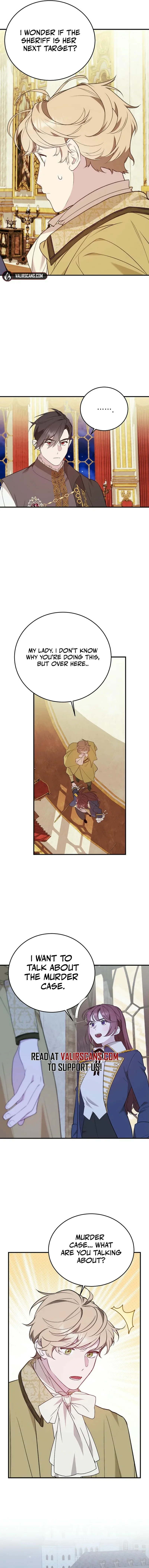 Shh! I’m Not a Villainess, I’m a Detective! Chapter 5 page 11