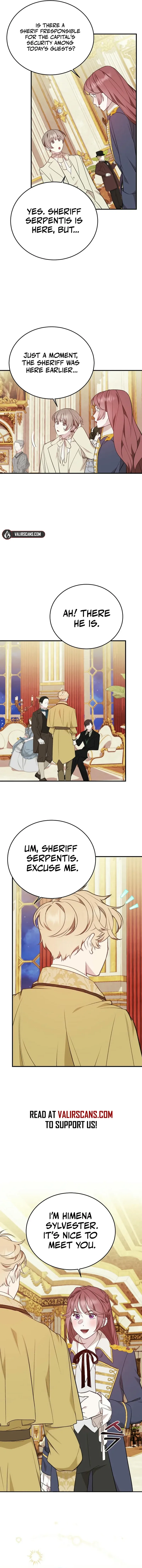 Shh! I’m Not a Villainess, I’m a Detective! Chapter 5 page 6