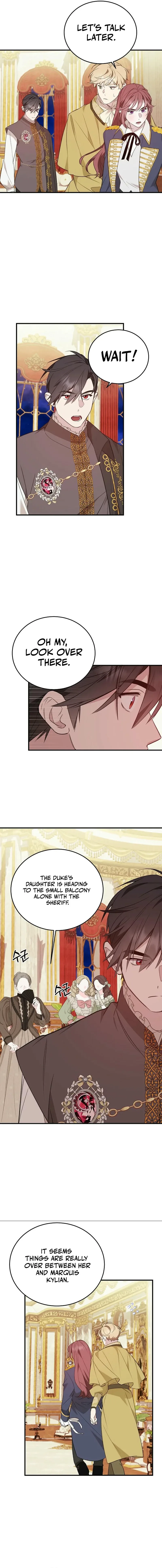 Shh! I’m Not a Villainess, I’m a Detective! Chapter 5 page 10