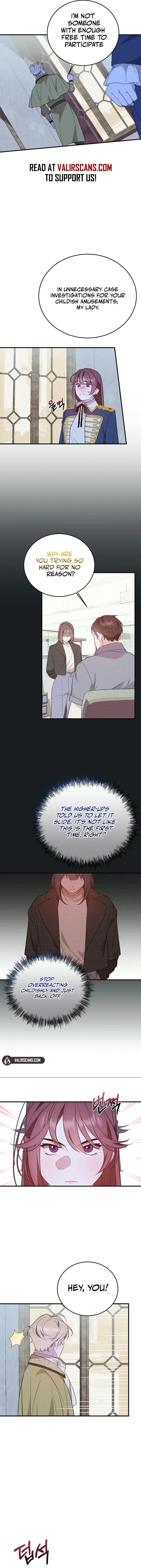 Shh! I’m Not a Villainess, I’m a Detective! Chapter 5 page 15