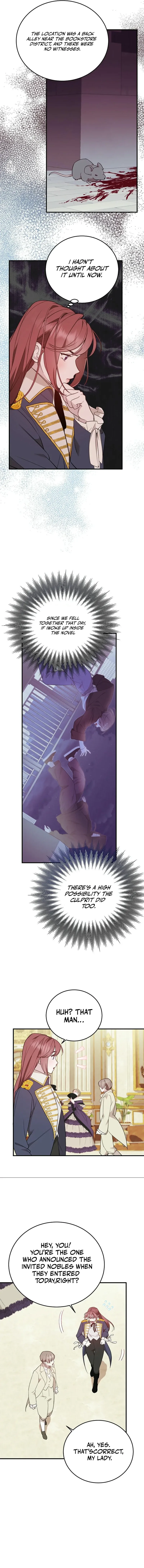 Shh! I’m Not a Villainess, I’m a Detective! Chapter 5 page 5