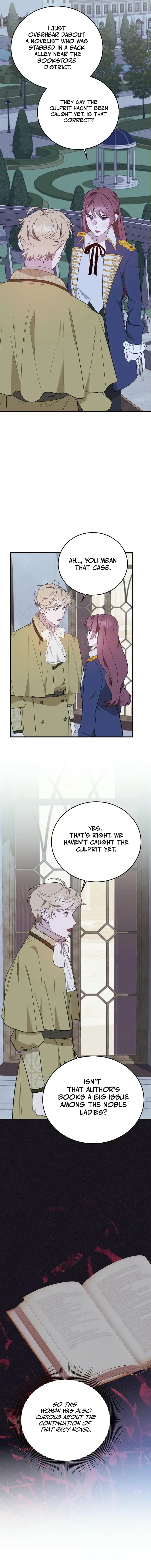 Shh! I’m Not a Villainess, I’m a Detective! Chapter 5 page 12