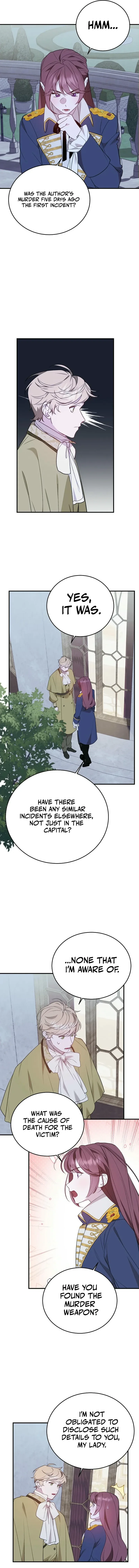 Shh! I’m Not a Villainess, I’m a Detective! Chapter 5 page 13