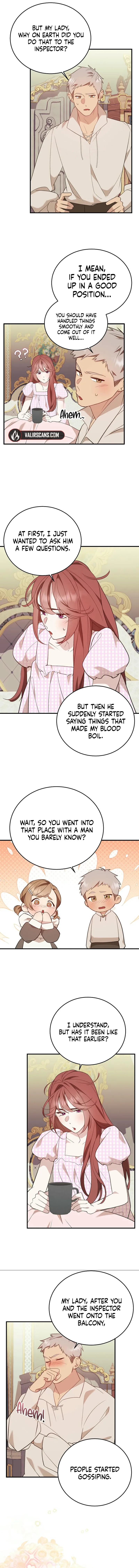 Shh! I’m Not a Villainess, I’m a Detective! Chapter 6 page 12