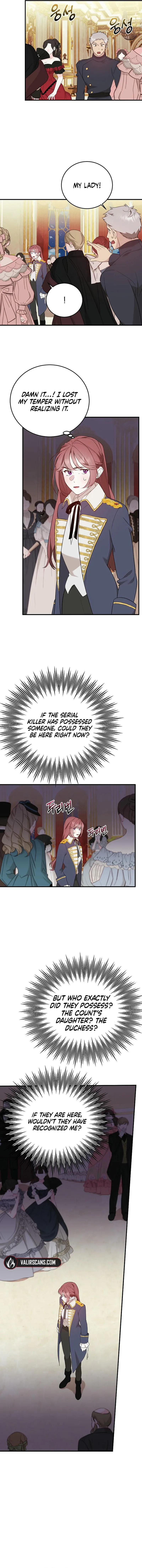 Shh! I’m Not a Villainess, I’m a Detective! Chapter 6 page 4