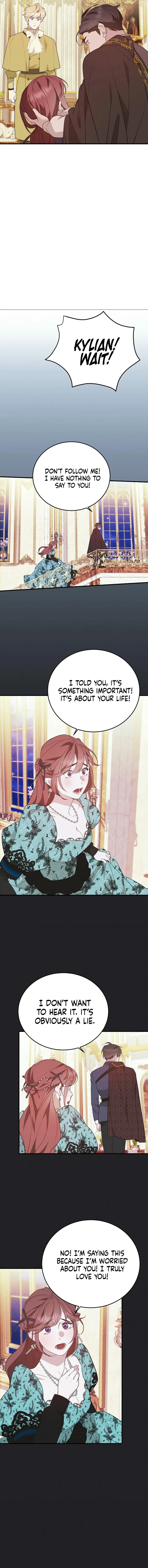 Shh! I’m Not a Villainess, I’m a Detective! Chapter 6 page 7