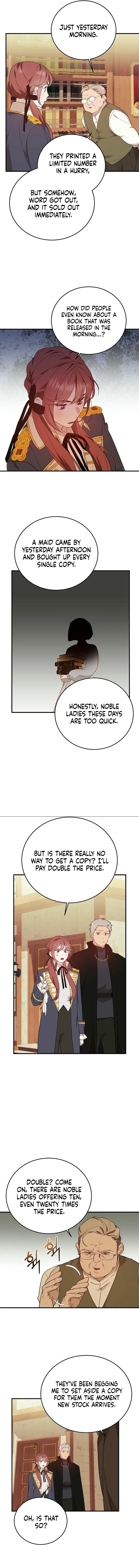 Shh! I’m Not a Villainess, I’m a Detective! Chapter 7 page 8