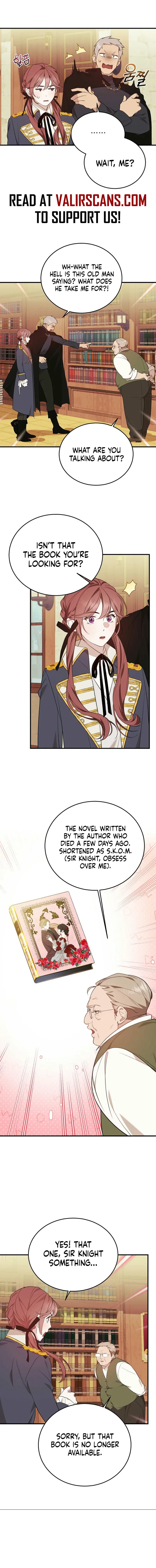 Shh! I’m Not a Villainess, I’m a Detective! Chapter 7 page 6
