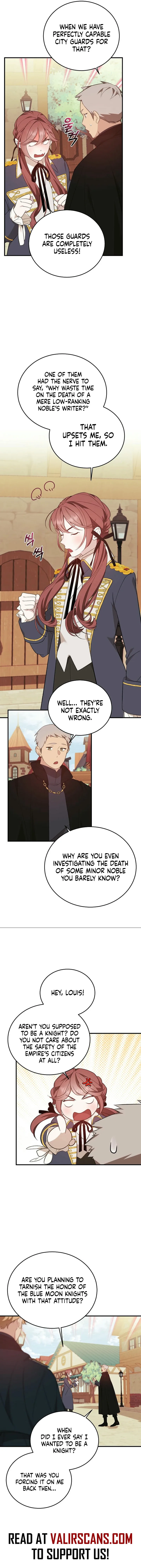 Shh! I’m Not a Villainess, I’m a Detective! Chapter 7 page 15