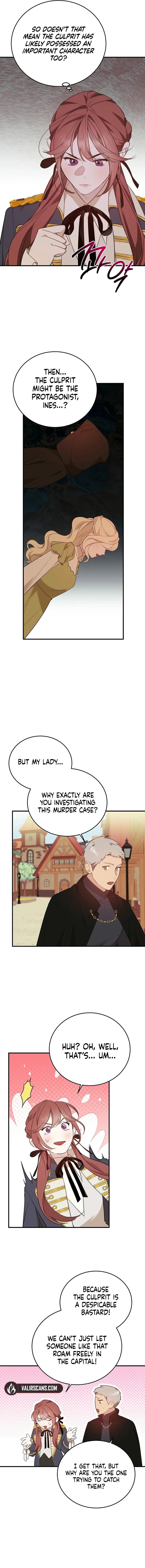 Shh! I’m Not a Villainess, I’m a Detective! Chapter 7 page 14