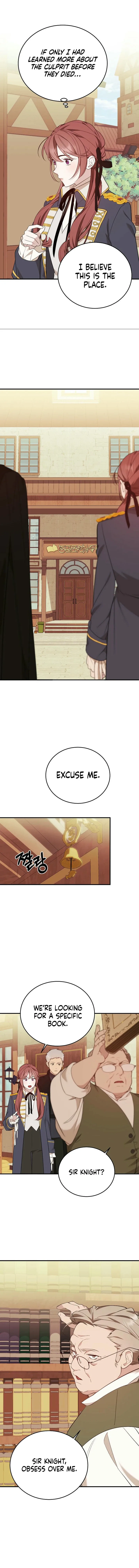 Shh! I’m Not a Villainess, I’m a Detective! Chapter 7 page 5