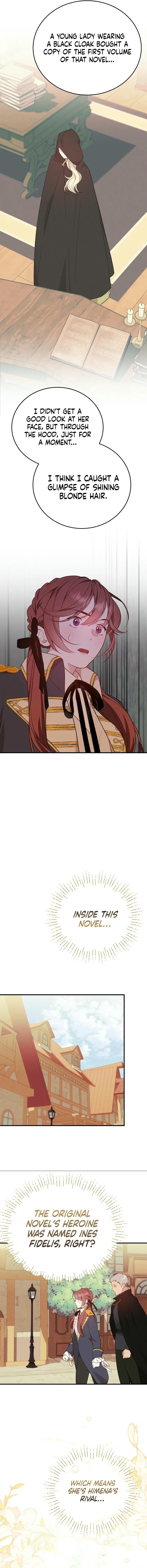 Shh! I’m Not a Villainess, I’m a Detective! Chapter 7 page 11