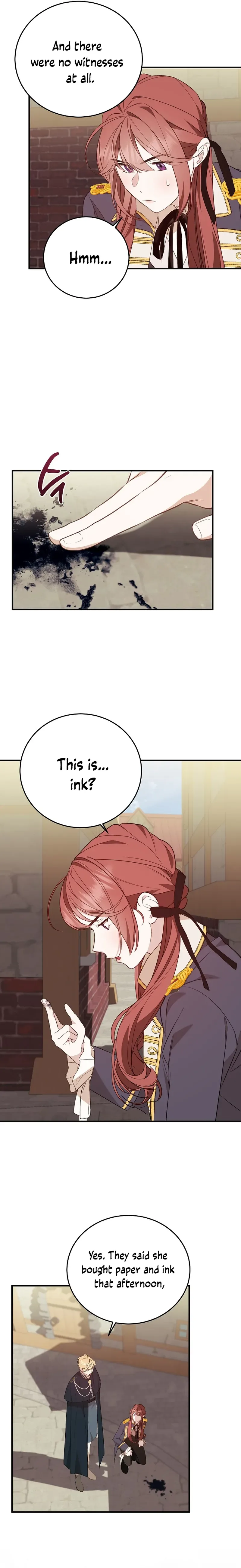 Shh! I’m Not a Villainess, I’m a Detective! Chapter 9 page 13