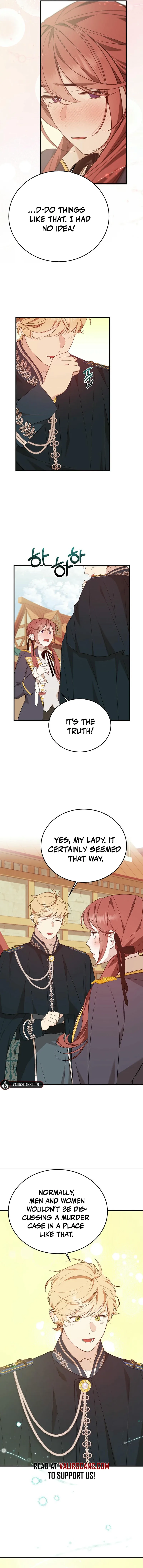 Shh! I’m Not a Villainess, I’m a Detective! Chapter 8 page 13