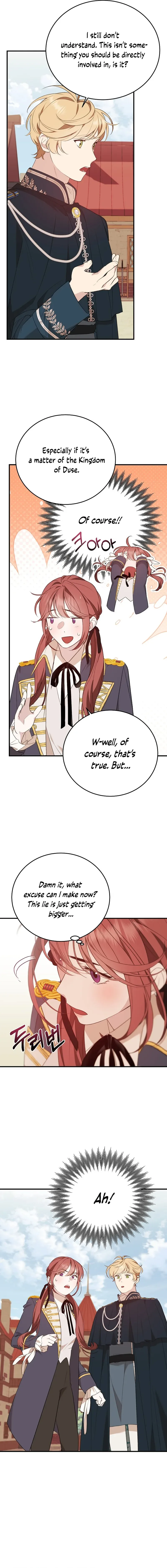 Shh! I’m Not a Villainess, I’m a Detective! Chapter 9 page 6