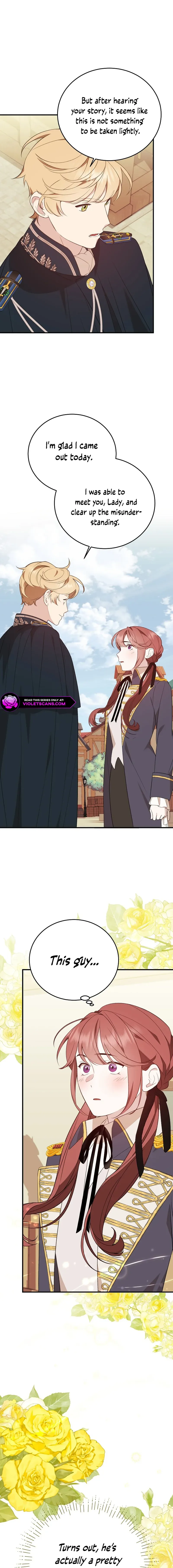 Shh! I’m Not a Villainess, I’m a Detective! Chapter 9 page 9
