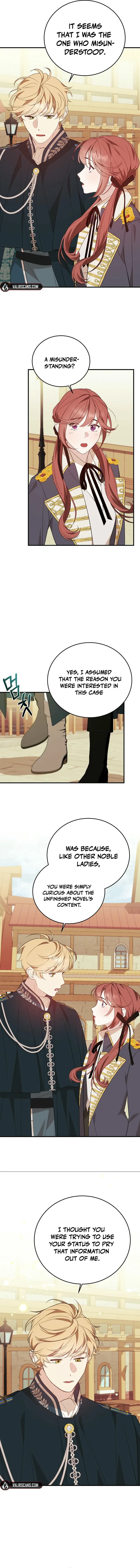 Shh! I’m Not a Villainess, I’m a Detective! Chapter 8 page 10