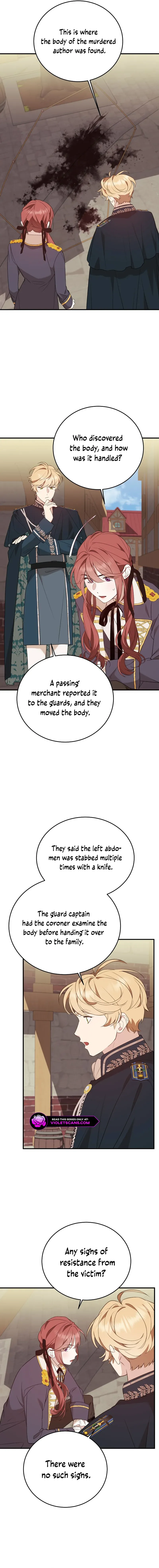 Shh! I’m Not a Villainess, I’m a Detective! Chapter 9 page 12