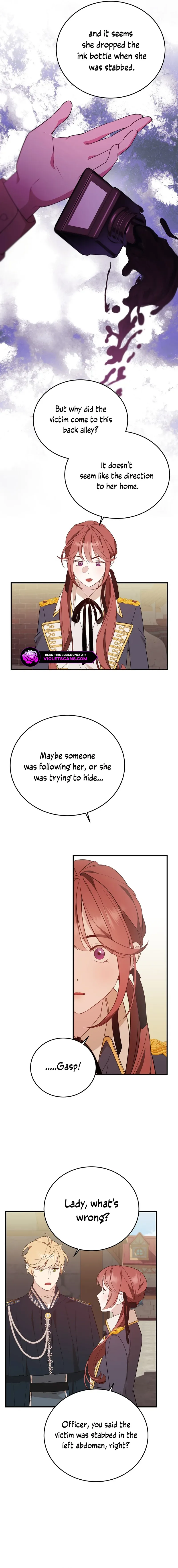Shh! I’m Not a Villainess, I’m a Detective! Chapter 9 page 14
