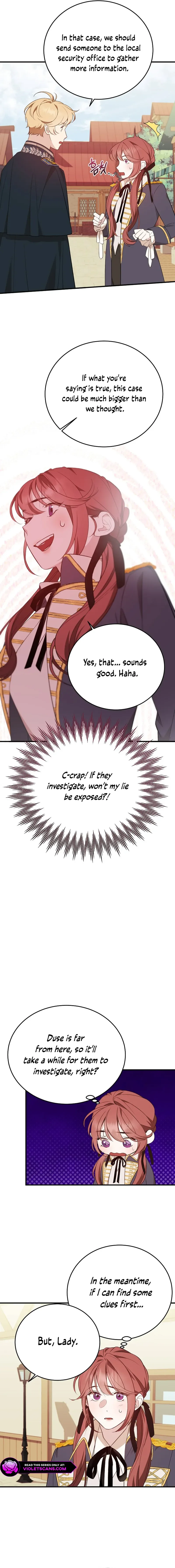 Shh! I’m Not a Villainess, I’m a Detective! Chapter 9 page 5