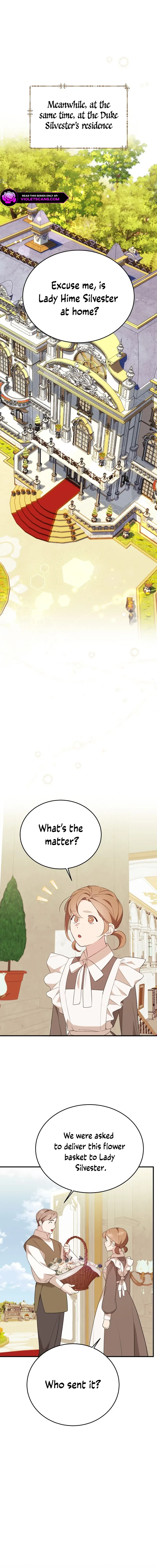 Shh! I’m Not a Villainess, I’m a Detective! Chapter 9 page 16