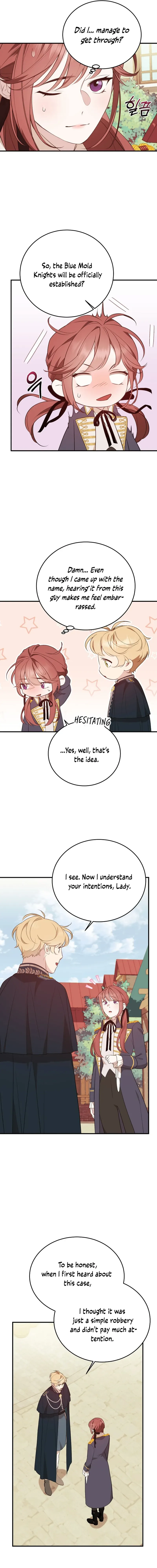 Shh! I’m Not a Villainess, I’m a Detective! Chapter 9 page 8