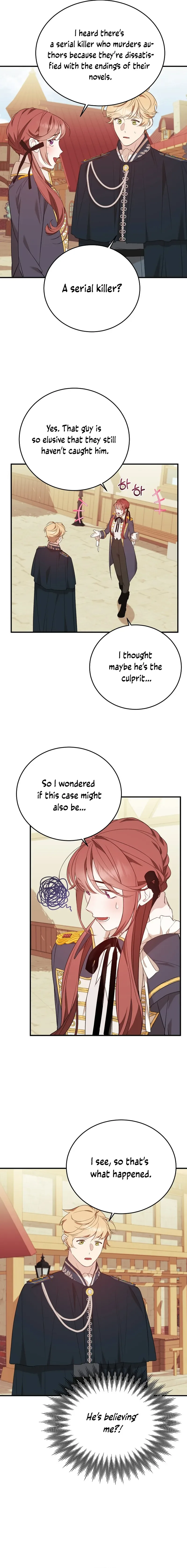 Shh! I’m Not a Villainess, I’m a Detective! Chapter 9 page 4