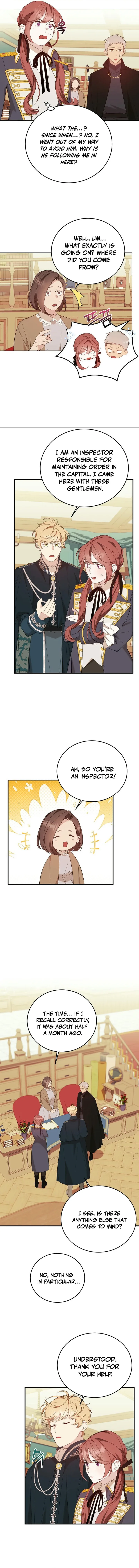 Shh! I’m Not a Villainess, I’m a Detective! Chapter 8 page 7