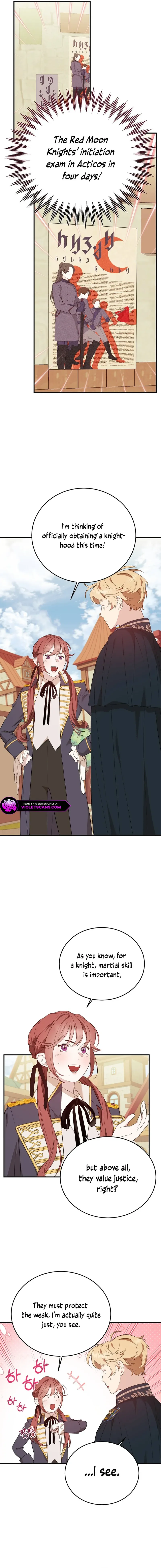 Shh! I’m Not a Villainess, I’m a Detective! Chapter 9 page 7