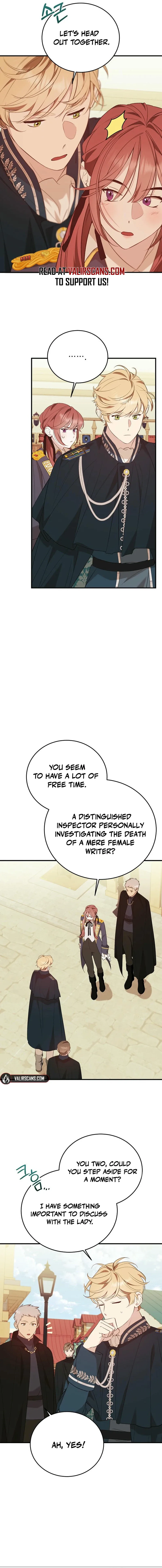 Shh! I’m Not a Villainess, I’m a Detective! Chapter 8 page 8