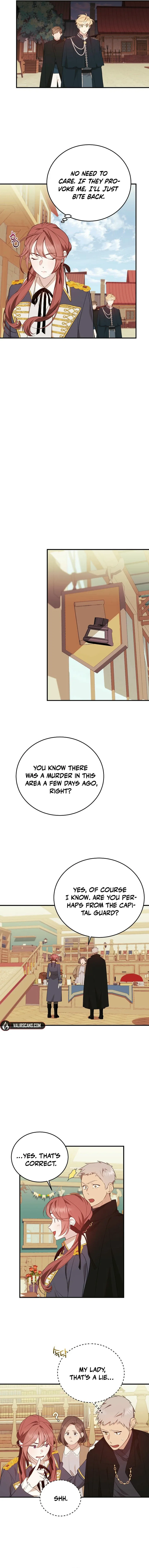 Shh! I’m Not a Villainess, I’m a Detective! Chapter 8 page 4