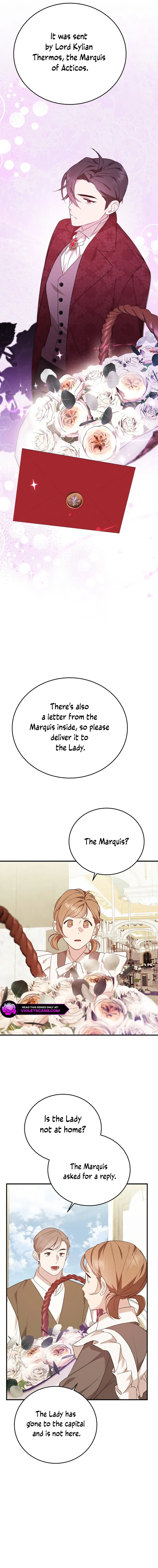 Shh! I’m Not a Villainess, I’m a Detective! Chapter 9 page 17