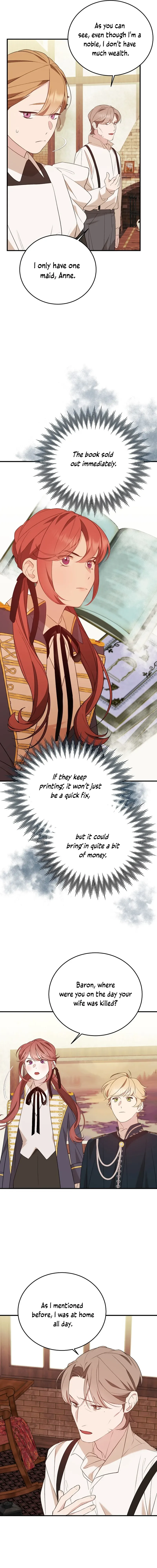 Shh! I’m Not a Villainess, I’m a Detective! Chapter 10 page 11