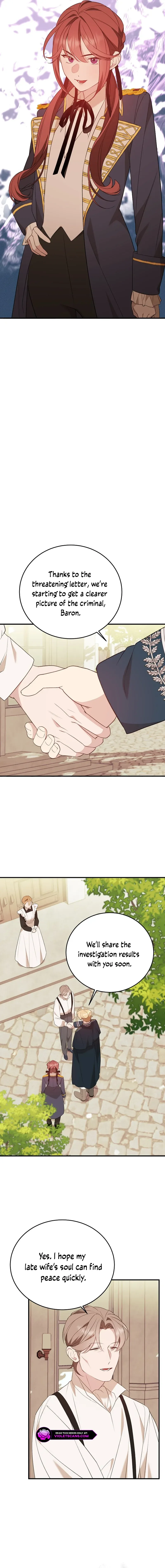 Shh! I’m Not a Villainess, I’m a Detective! Chapter 10 page 16