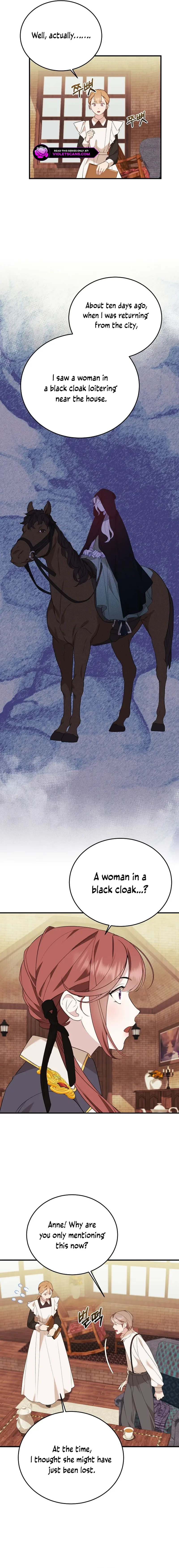 Shh! I’m Not a Villainess, I’m a Detective! Chapter 10 page 7