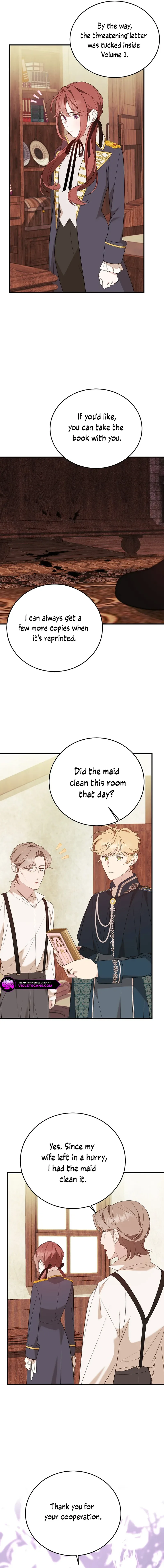 Shh! I’m Not a Villainess, I’m a Detective! Chapter 10 page 15