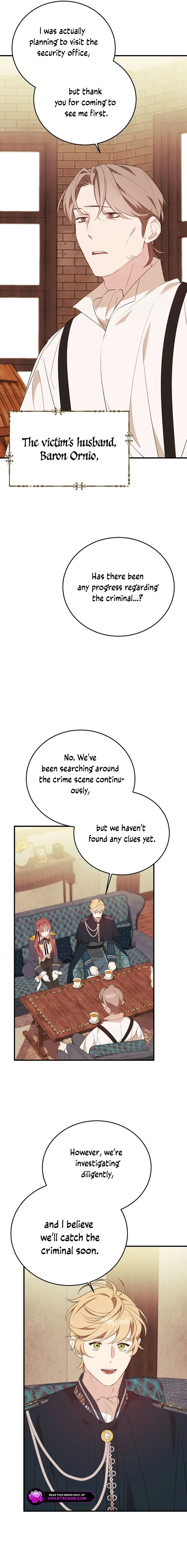 Shh! I’m Not a Villainess, I’m a Detective! Chapter 10 page 3