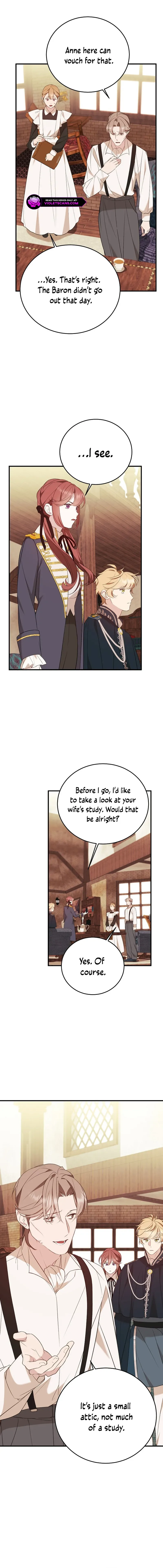 Shh! I’m Not a Villainess, I’m a Detective! Chapter 10 page 12