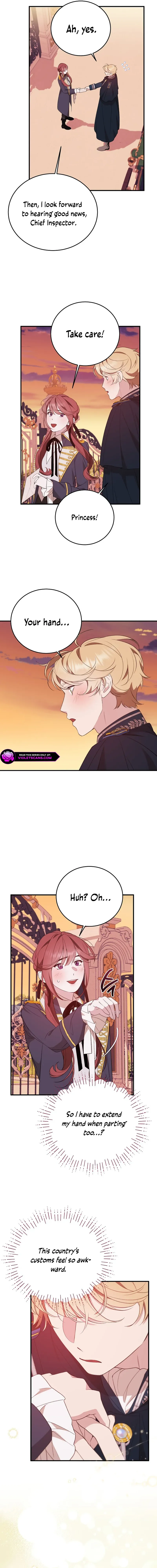 Shh! I’m Not a Villainess, I’m a Detective! Chapter 11 page 12